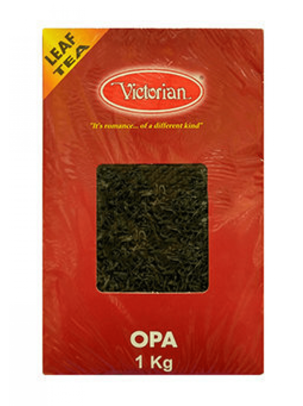 Крупнолистовой чёрный чай Victorian Pure Ceylon Tea 100г