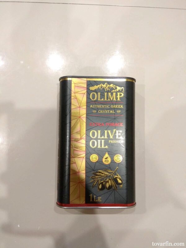 Оливковое масло для жарки Pomace 1 л Olimp