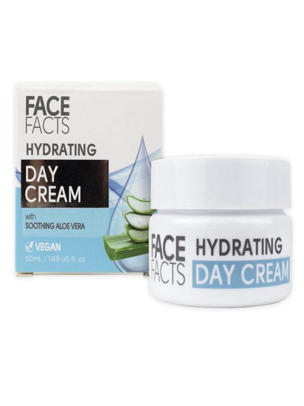 Face Facts Hydrating Day Cream 50ml - Увлажняющий дневной крем