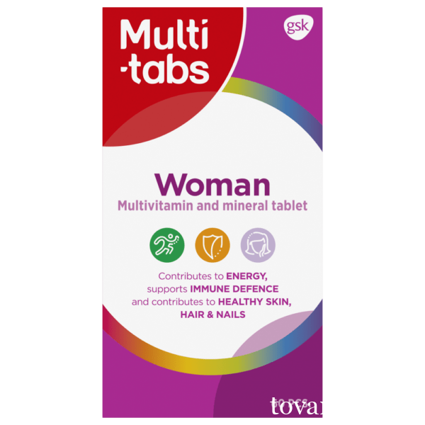 Витамины Multitabs Woman Monivitamiini 60 tabl
