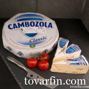 Мягкий сыр Камбоцола Cambozola Classic за 100г