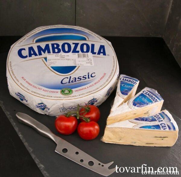 Мягкий сыр Камбоцола Cambozola Classic за 100г