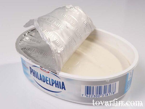 Сливочный сыр ФИЛАДЕЛЬФИЯ Philadelphia Original 125г