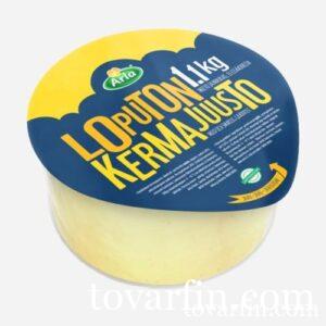 Сыр Arla Loputon KermaJuusto 1.1 kg Лопутон 26% жирности