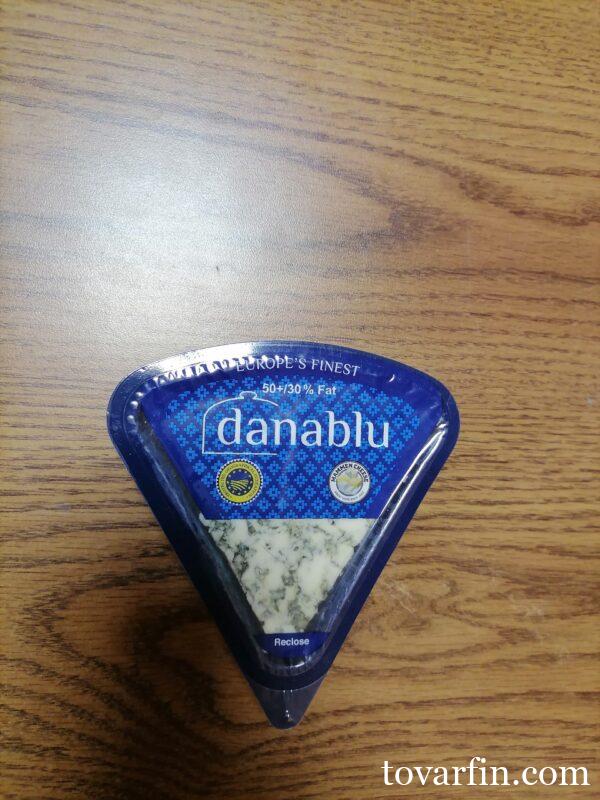 Сыр с плесенью Danablu 100 г