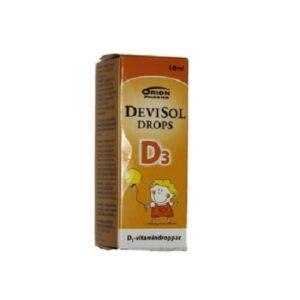 Devisol d3 Девисол 10ml витамины
