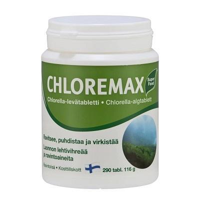 ХЛОРЕМАКС / CHLOREMAX  Капсулы с водорослью 290 таблеток