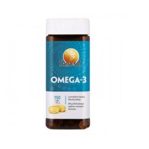 Витамины Sanasol Omega 3 Омега 3 Рыбий жир 150 шт