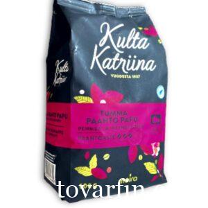 Kulta Katriina Кофе зерновой Tumma Paahto Papu, 500 г