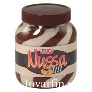 Шоколадно-ореховая паста Nussa Duo 750 г