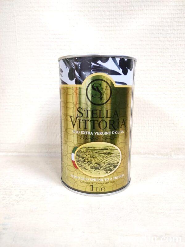 Оливковое масло для салатов Extra Virgin Stella Vittoria 1 л