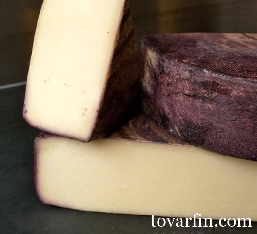 Сыр Убриаконе в красном вине UBRIACONE