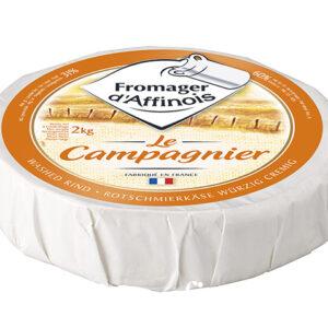 Сыр бри Двойные сливки Le Campagnier Fromager d Affinois brie