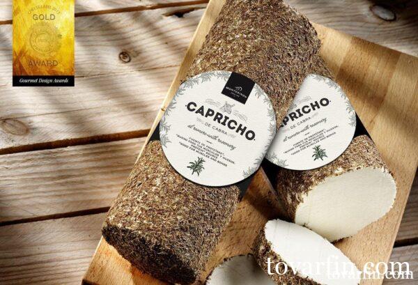Сыр козий свежий с перцем Капричо де Кабра 45% Capricho Montesinos Испания