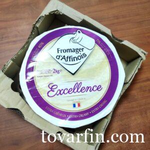 Мягкий сыр бри Fromager Excellence Тройные сливки Фромаж Экселенс