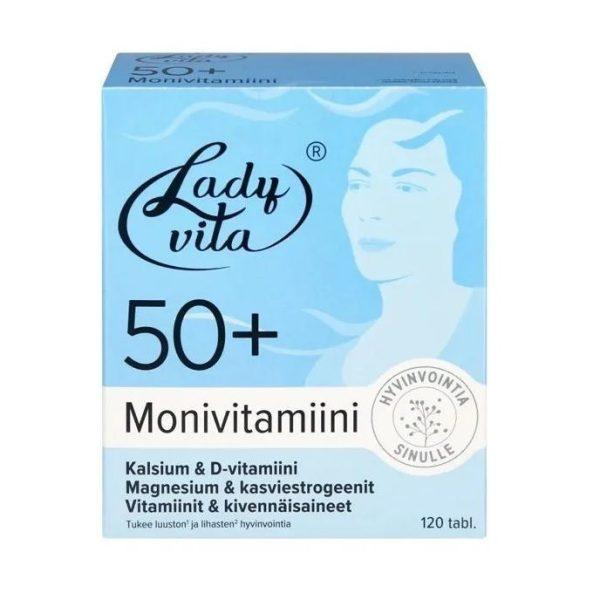 Lady Vita 50 + Леди вита витамины для женщин
