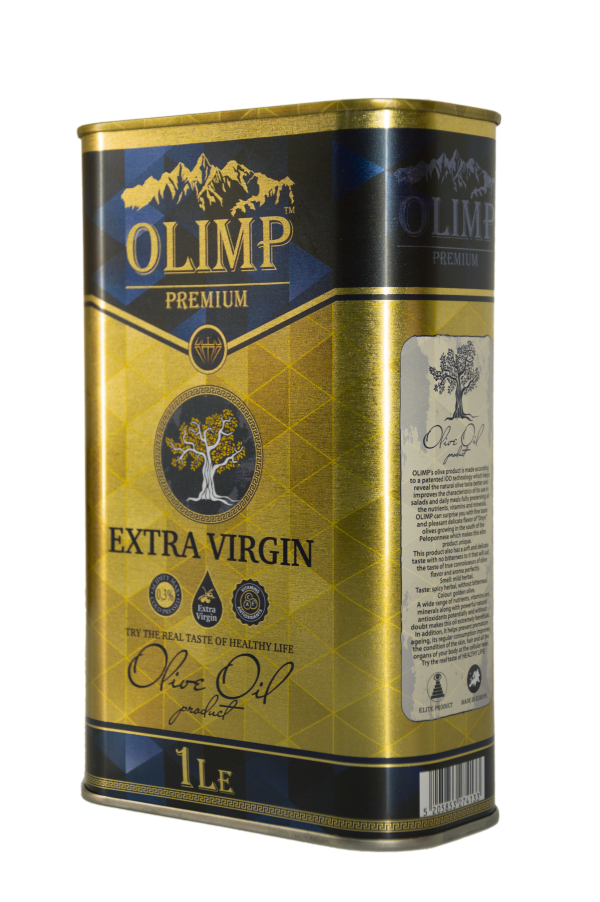 Оливковое масло для салатов EXTRA VIRGIN Olimp Premium 1 л