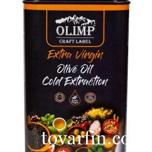 Оливковое масло Olimp Extra Virgin для салатов 1 л