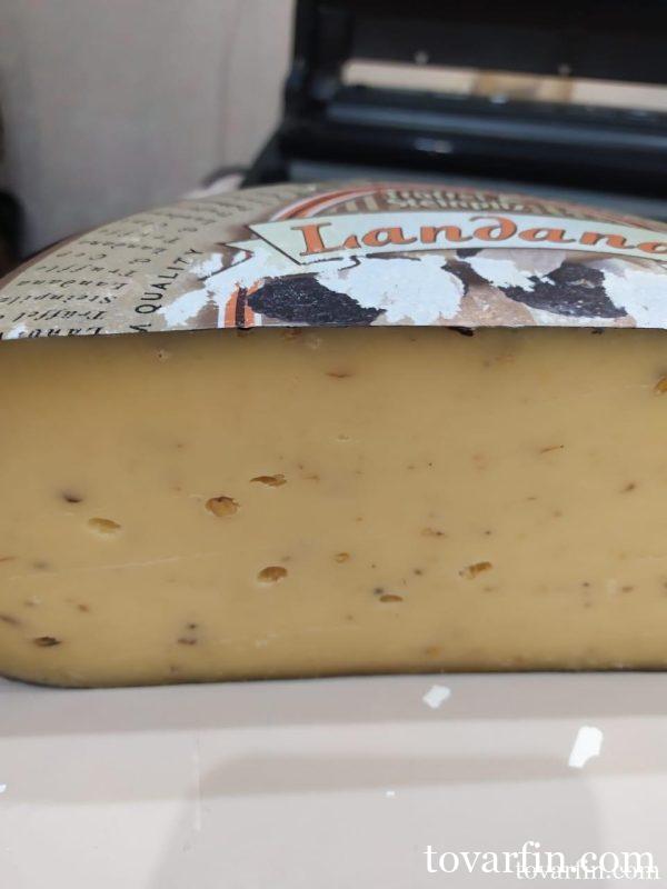 Сыр коровий Gouda Landana Ландана с трюфелем и белыми грибами