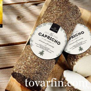 Сыр козий свежий с перцем Капричо де Кабра 45% Capricho Montesinos Испания