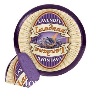 Сыр Ландана с лаванда Landana Lavandel Голландия Цена за 100г