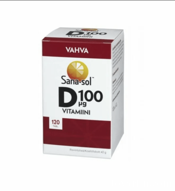 Витамины Sanasol D100 150 таблеток