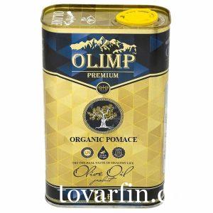 Оливковое масло для жарки Organic Pomace Olimp Premium 1 л
